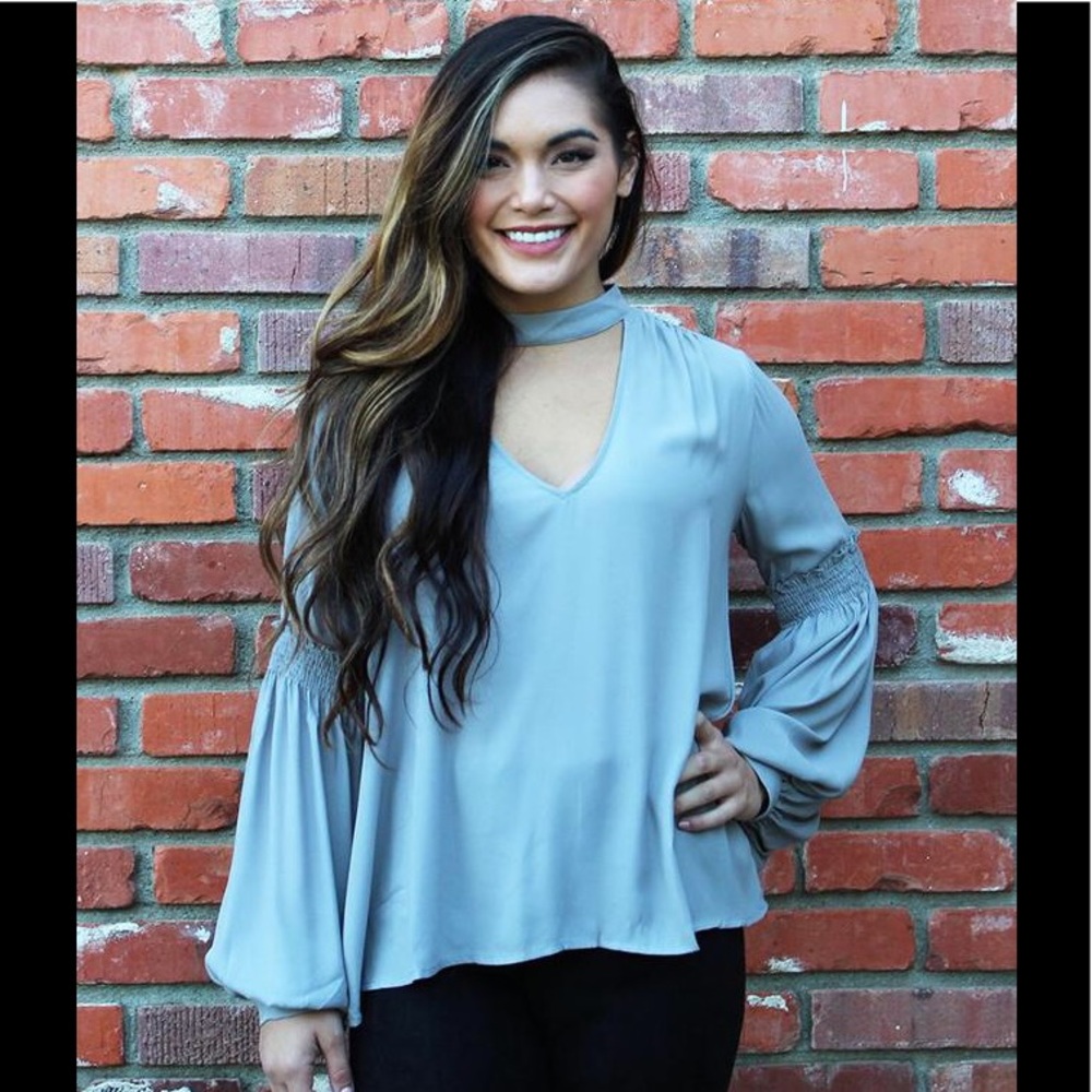Work Hard Play Hard Blouse
